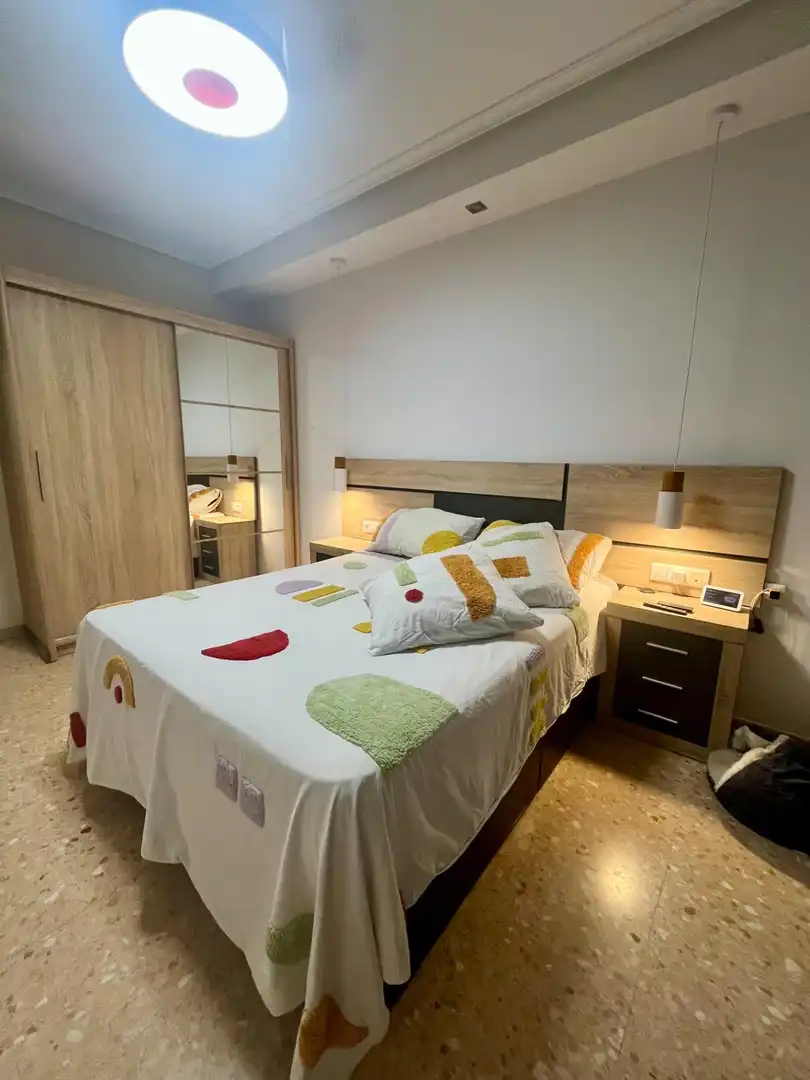 Bedroom of Flat for sale in Elche / Elx  with Air Conditioner, Heating and Furnished
