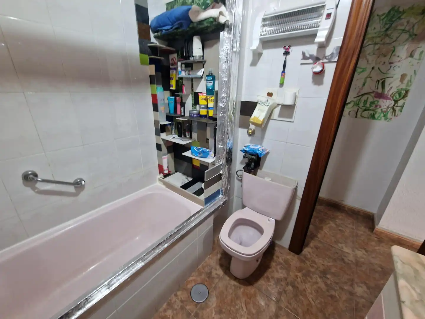 Bany de Pis en venda en Águilas amb Aire condicionat, Traster i Balcó