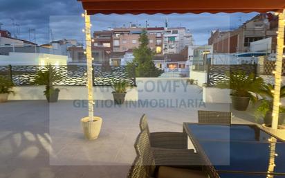 Terrasse von Wohnung zum verkauf in Calella mit Klimaanlage, Terrasse und Balkon