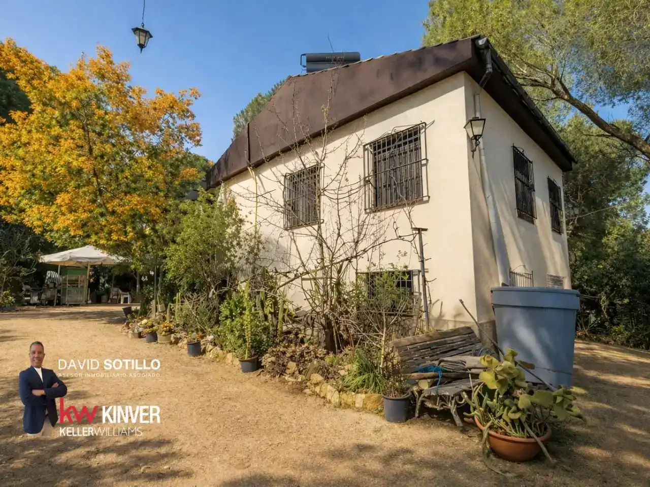Vista exterior de Casa o chalet en venta en Bailén con Aire acondicionado, Jardín privado y Trastero