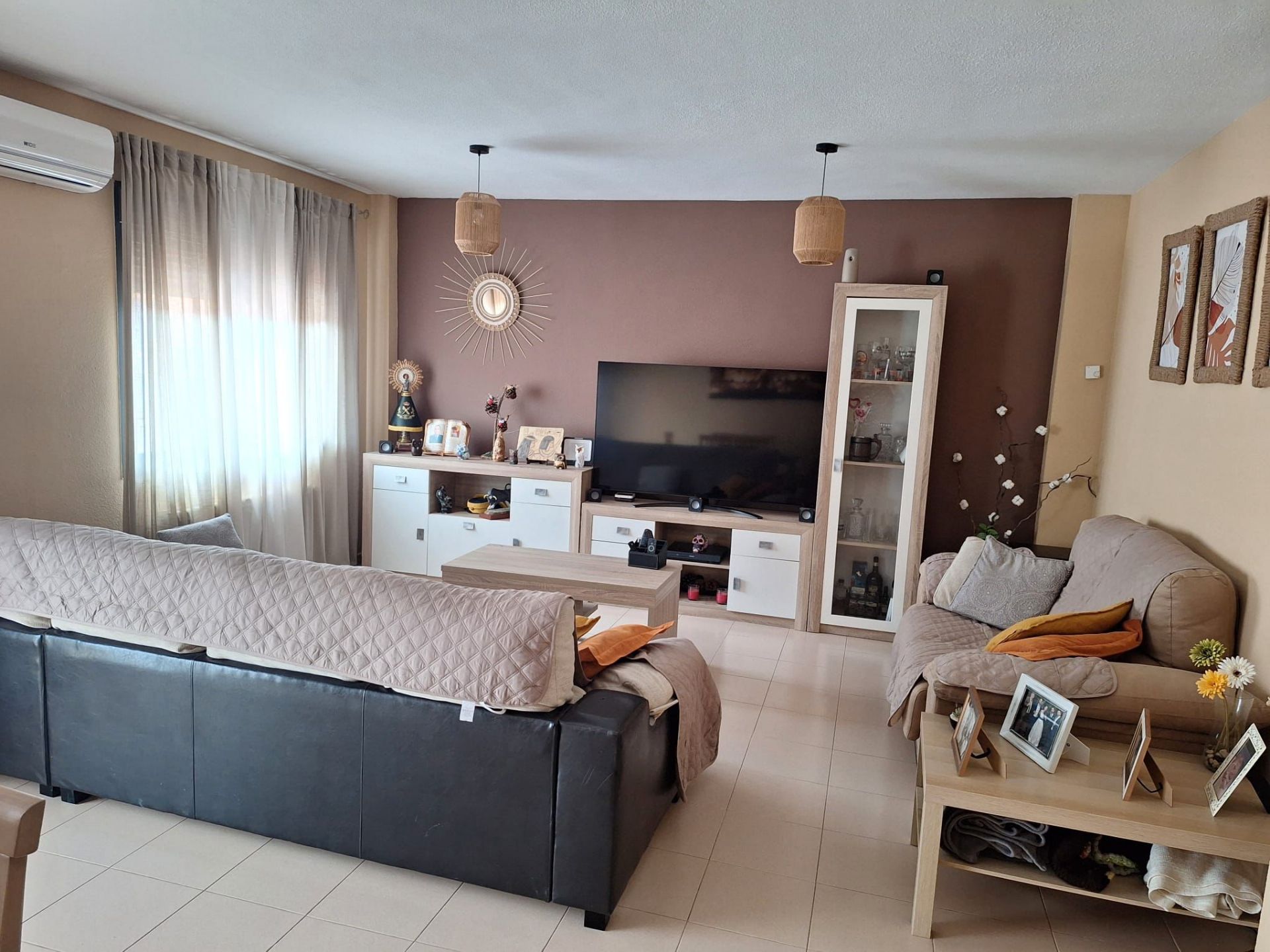 Living room of House or chalet for sale in Seseña  with Air Conditioner, Heating and Private garden