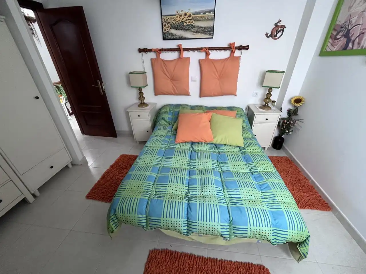 Wohnung mit Garten zum Verkauf in Barrio el Faro, imagen 46