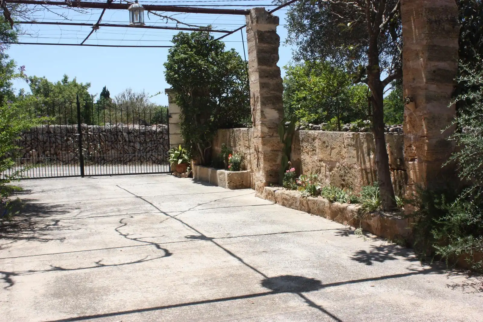Jardín de Casa o chalet en venta en Santa Margalida con Aire acondicionado, Jardín privado y Terraza