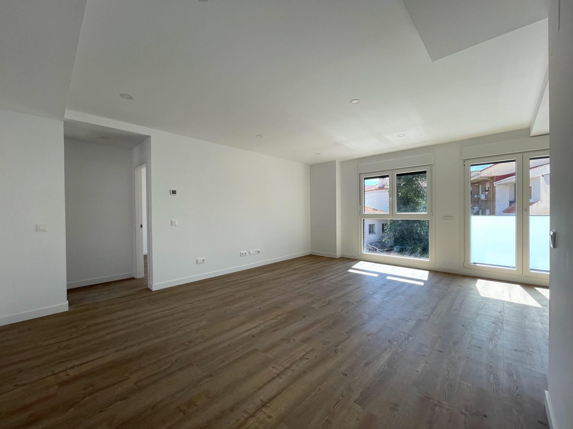 Living room of Flat to rent in Galapagar  with Heating