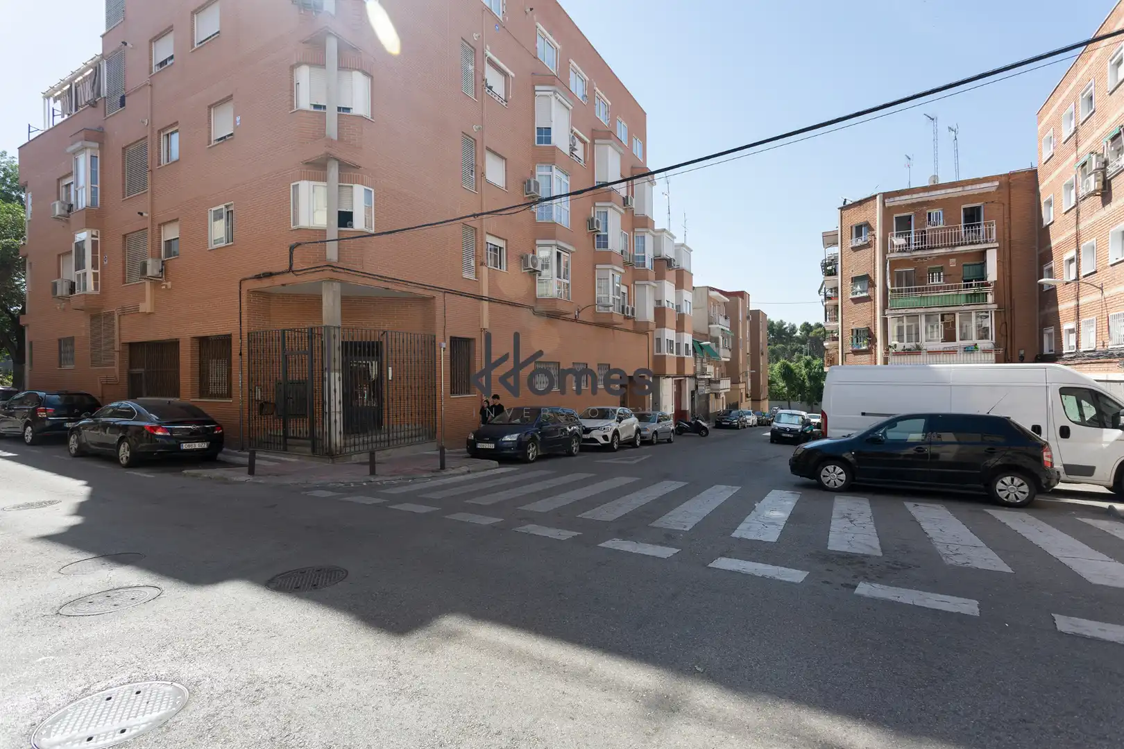 Vista exterior de Pis en venda en Madrid amb Calefacció i Moblat