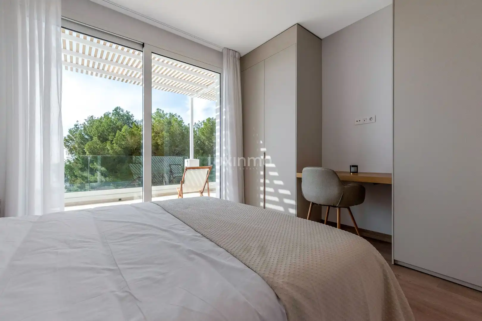 Habitación de Casa o chalet en venta en Altea con Aire acondicionado, Terraza y Piscina