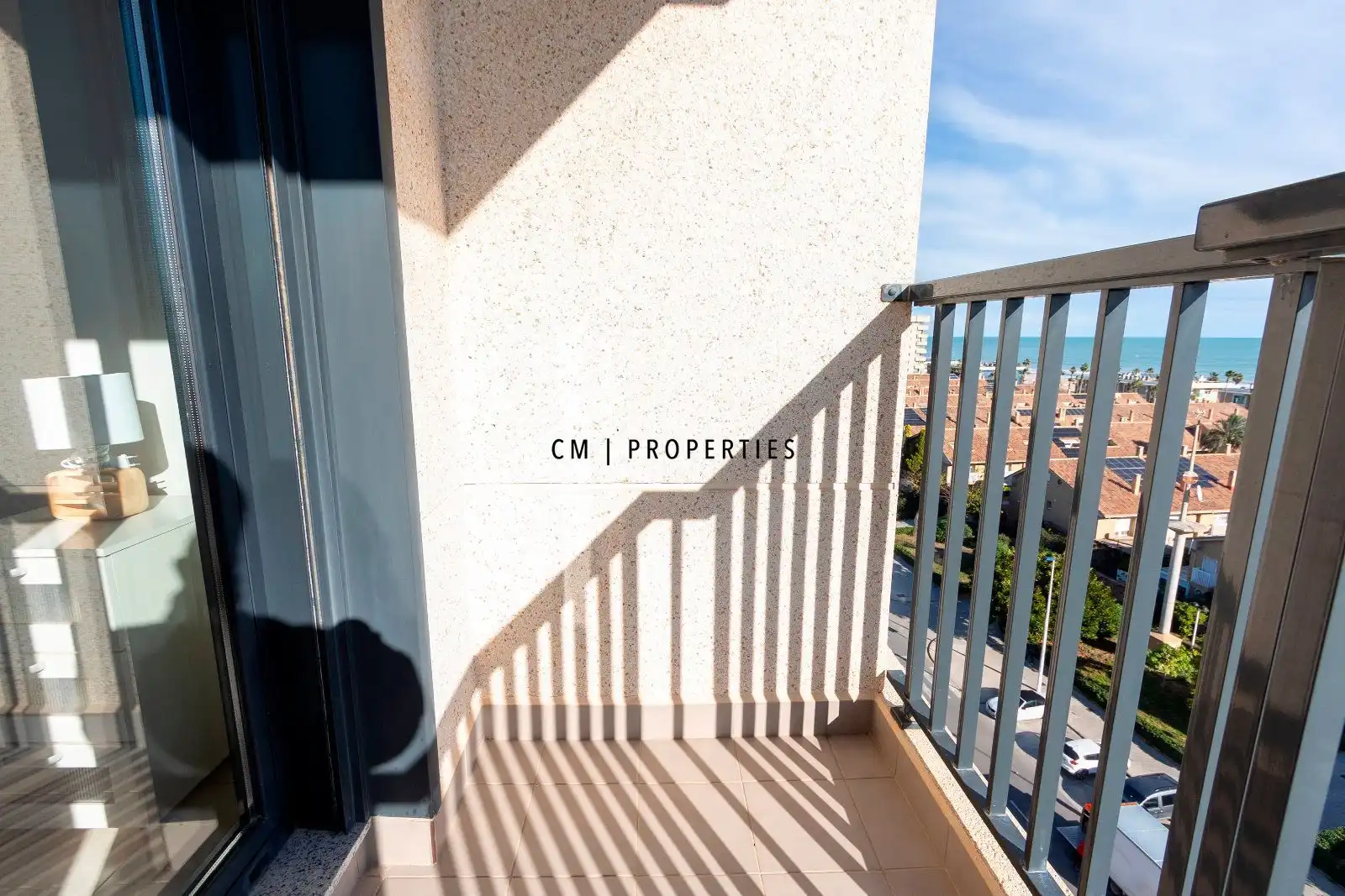 Terraza de Piso en venta en Alboraya con Aire acondicionado, Calefacción y Trastero