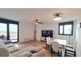 Living room of Flat to rent in Málaga Capital  with Air Conditioner, Terrace and Swimming Pool