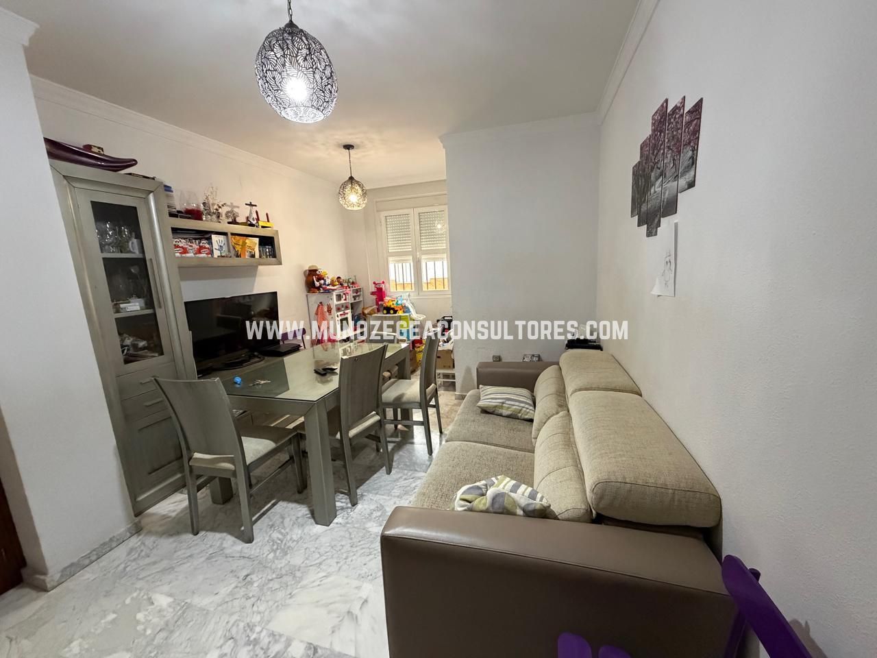 Exterior view of Planta baja for sale in Lucena  with Air Conditioner and Storage room