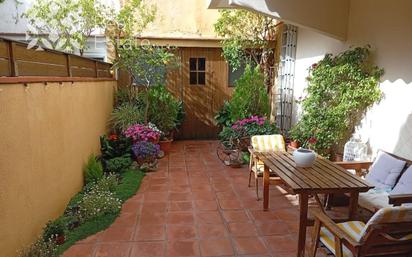 Terrassa de Casa o xalet en venda en  Barcelona Capital amb Calefacció, Jardí privat i Terrassa