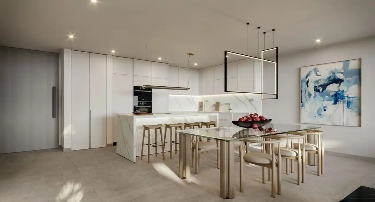 Cocina de Apartamento en venta en Casares con Aire acondicionado, Terraza y Trastero