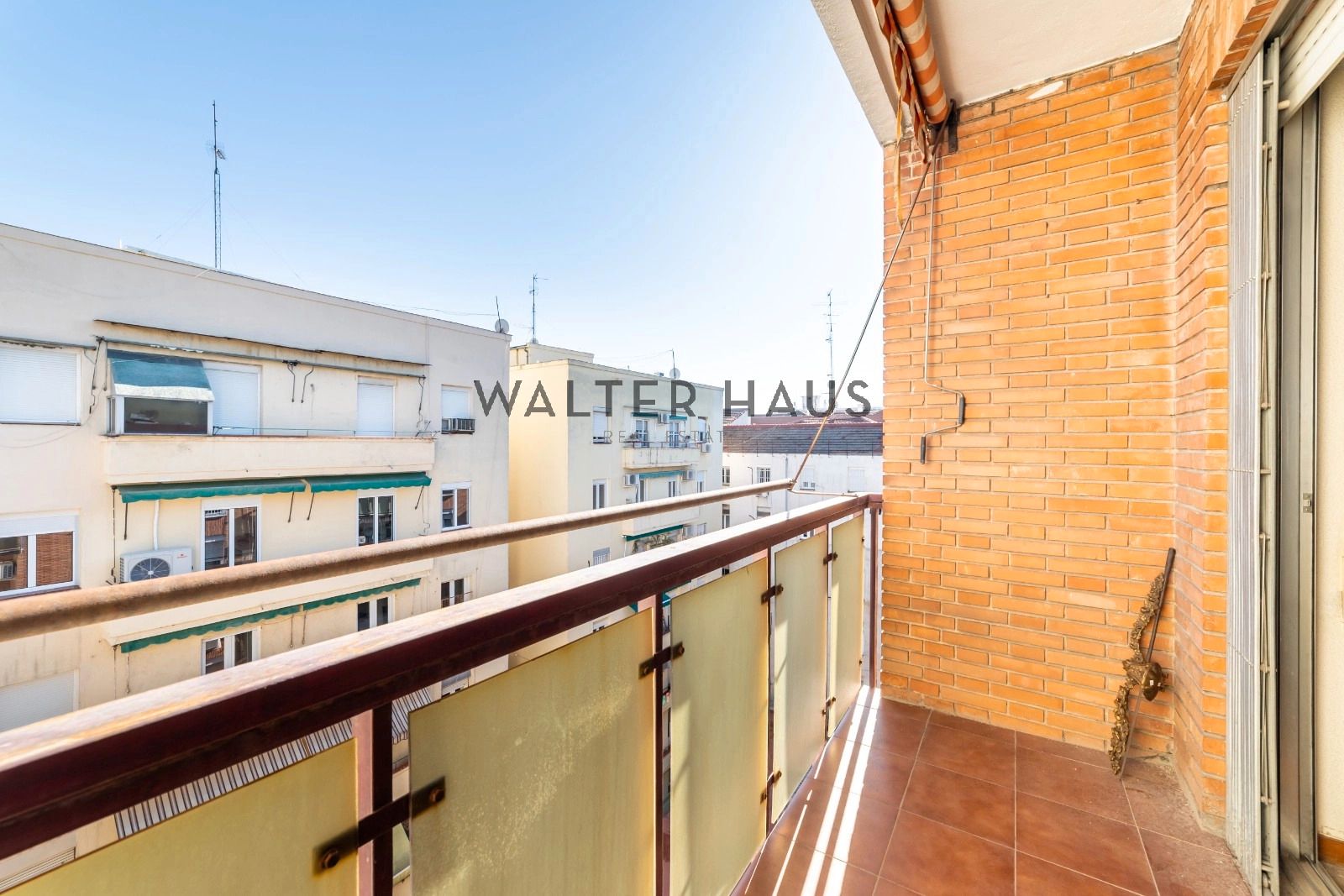 Balcony of Flat for sale in  Madrid Capital  with Heating