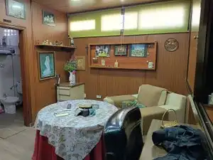 Sala de estar de Nave industrial en venta en Leganés con Calefacción y Alarma