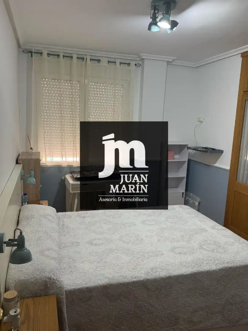 Habitación de Piso de alquiler en Albacete con Aire acondicionado, Calefacción y Parquet