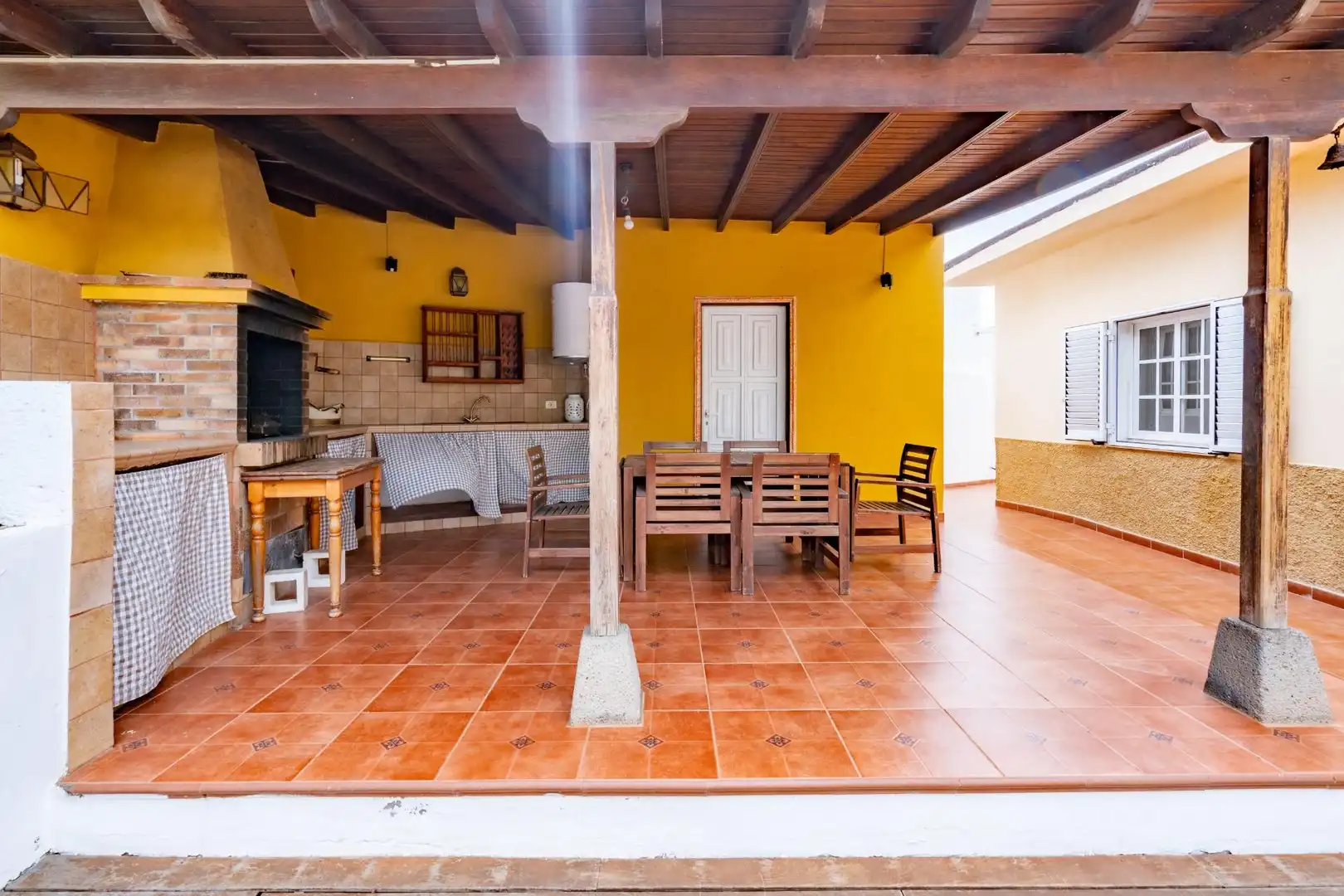 Terrassa de Casa o xalet en venda en San Cristóbal de la Laguna