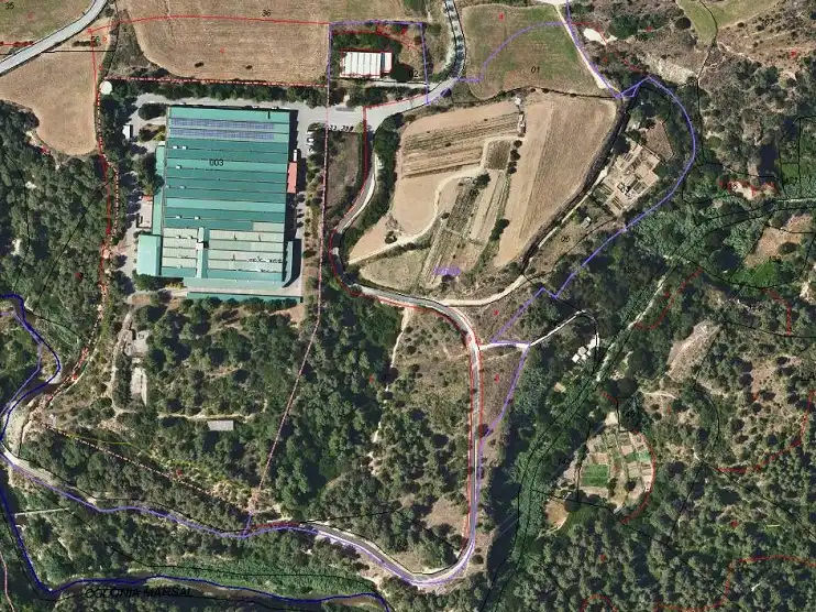 Industrial land for sale in Vallbona d'Anoia