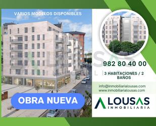 Exterior view of Flat for sale in Lugo Capital