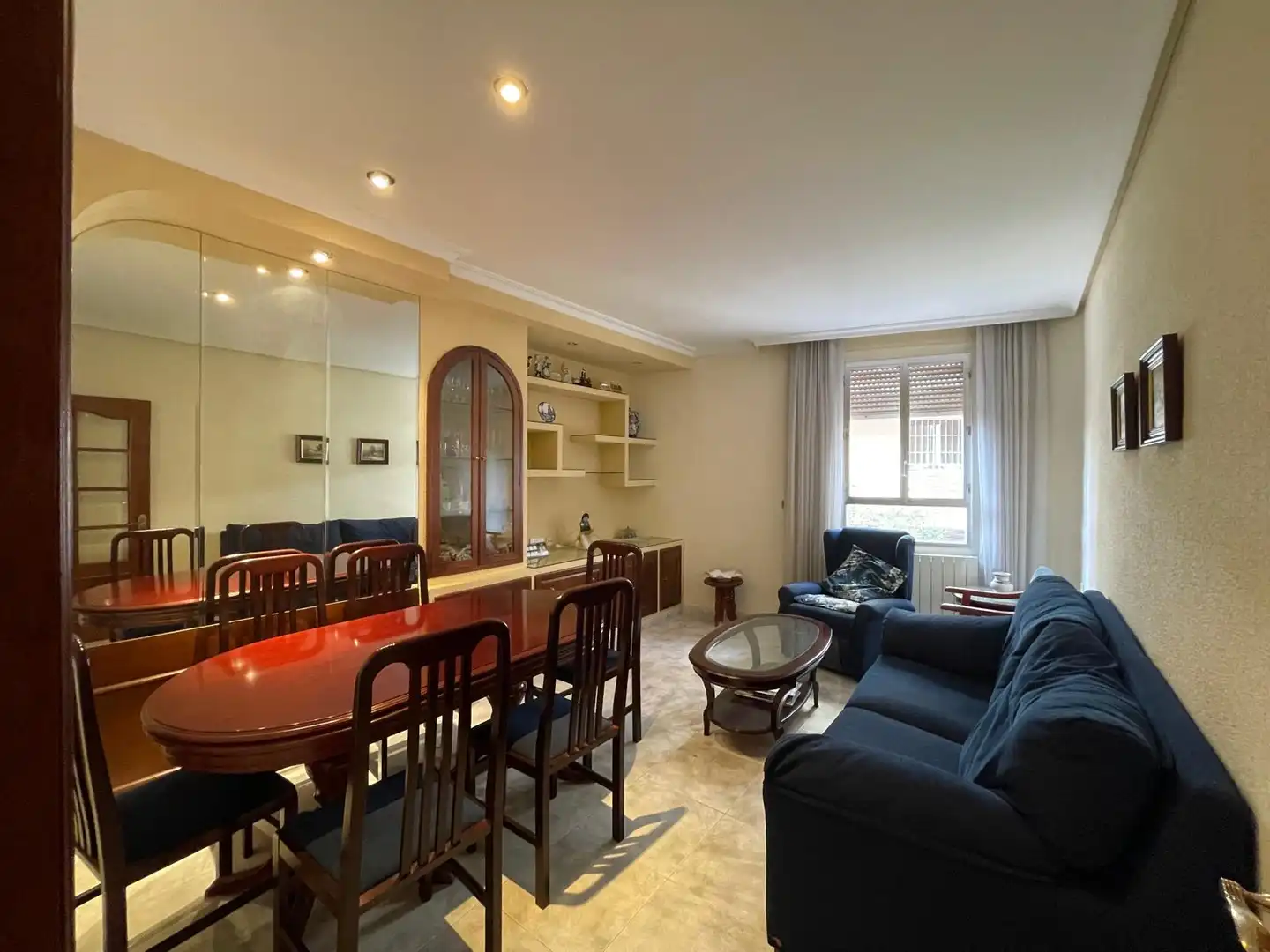 Sala de estar de Piso en venta en Madrid con Calefacción, Amueblado y Horno