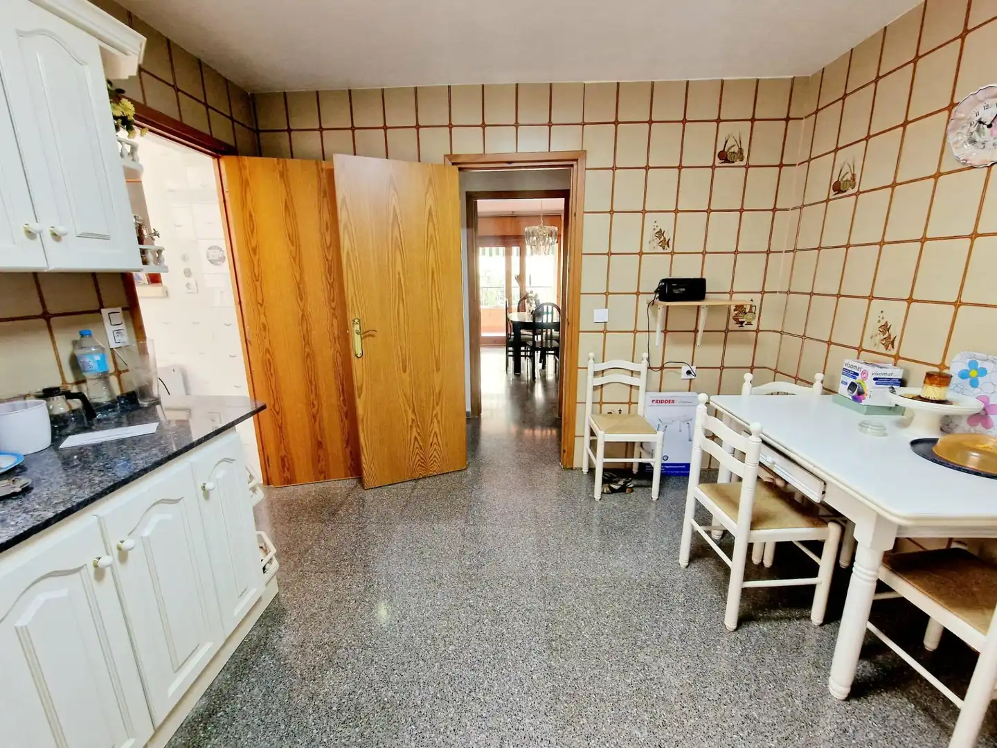 Cocina de Piso en venta en Águilas con Jardín privado, Terraza y Amueblado