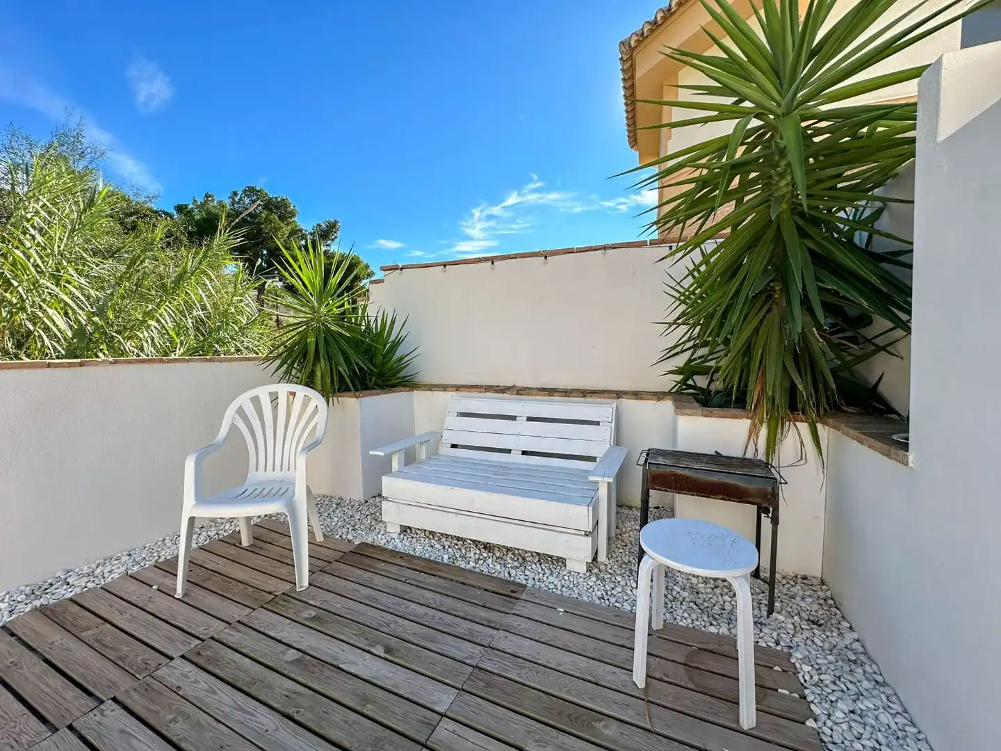 Terrasse von Einfamilien-Reihenhaus zum Verkauf in Salobreña mit Terrasse und Schwimmbad