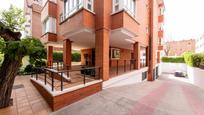 Exterior view of Flat for sale in  Madrid Capital  with Air Conditioner