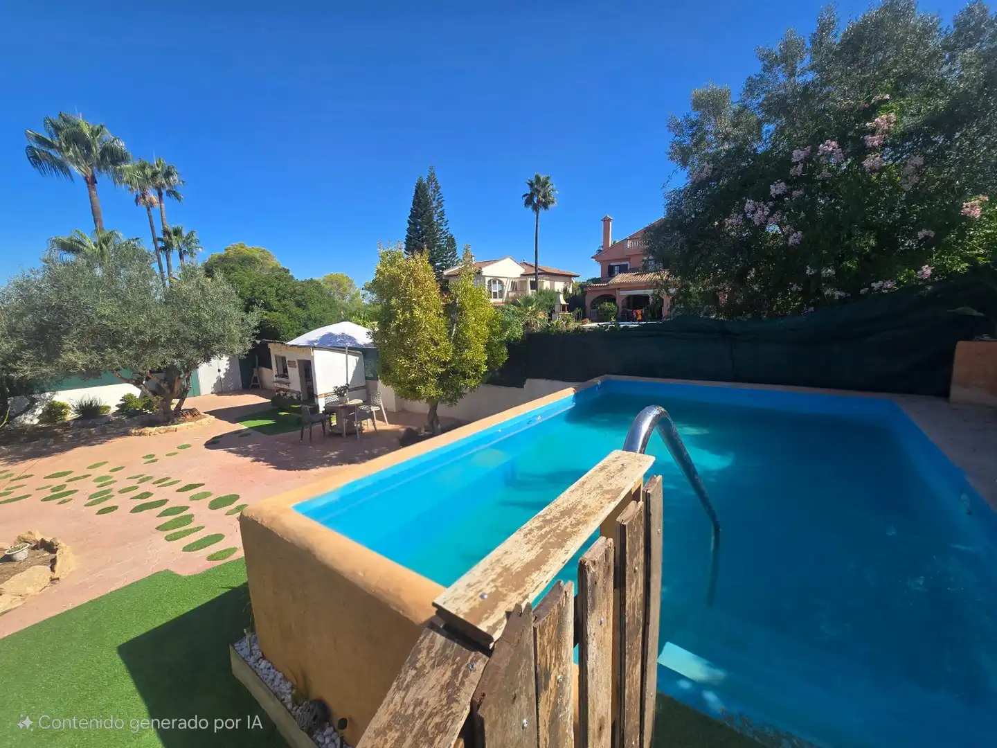 Piscina de Casa o xalet en venda en Llucmajor amb Aire condicionat, Jardí privat i Traster