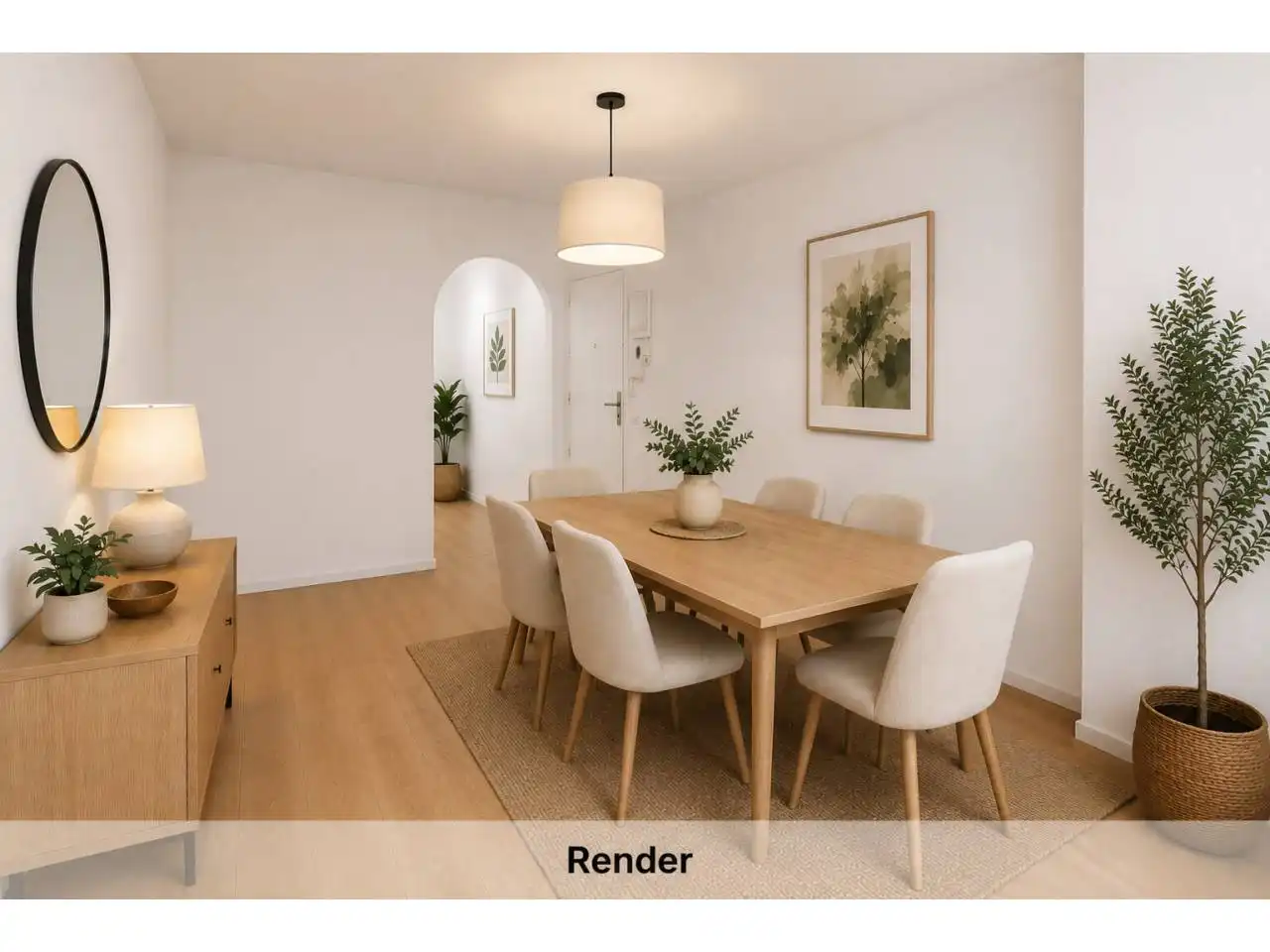 Piso con terraza en venta en Nou Barris, imagen 21