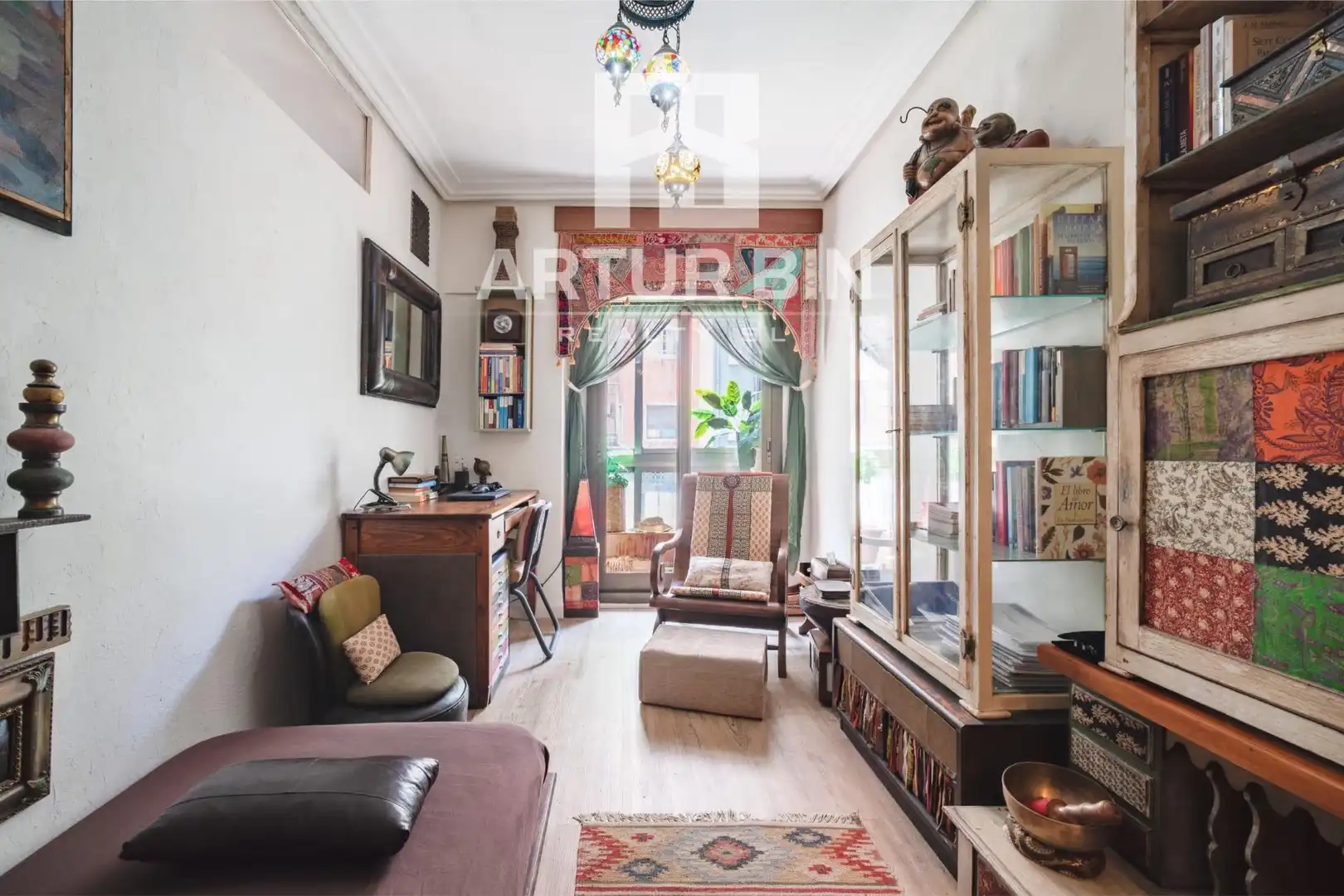 Flat with terrace for sale in Extramurs, imagen 4