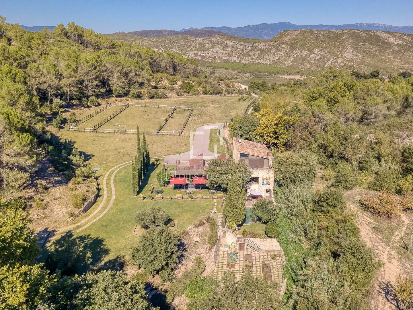 Jardín de Finca rústica en venta en Boadella i les Escaules con Calefacción, Jardín privado y Terraza