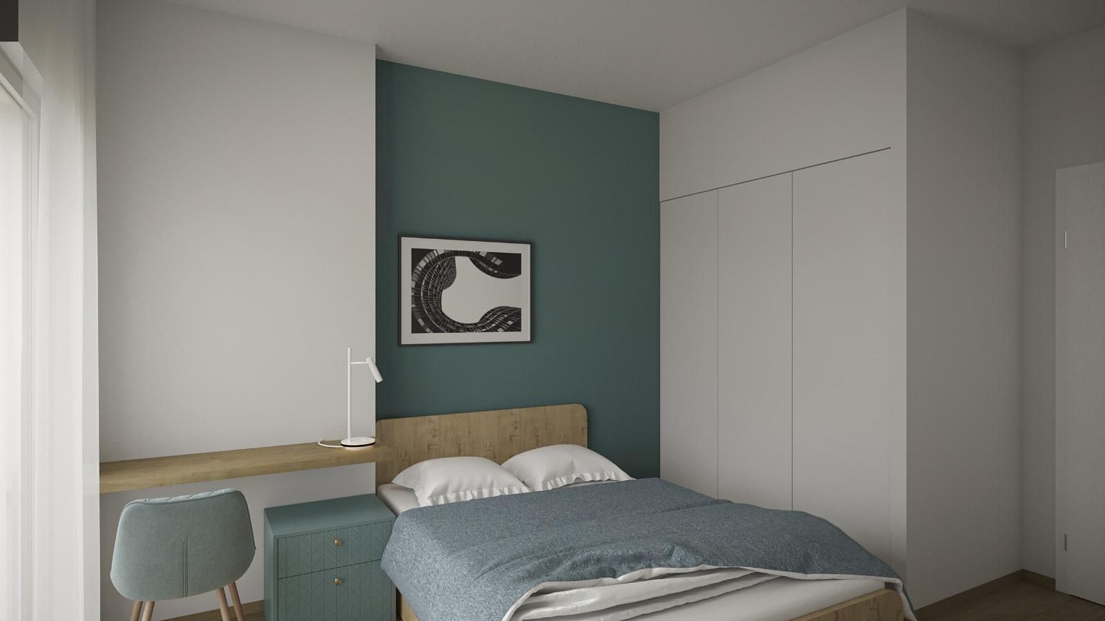 Bedroom of Flat for sale in L'Hospitalet de Llobregat