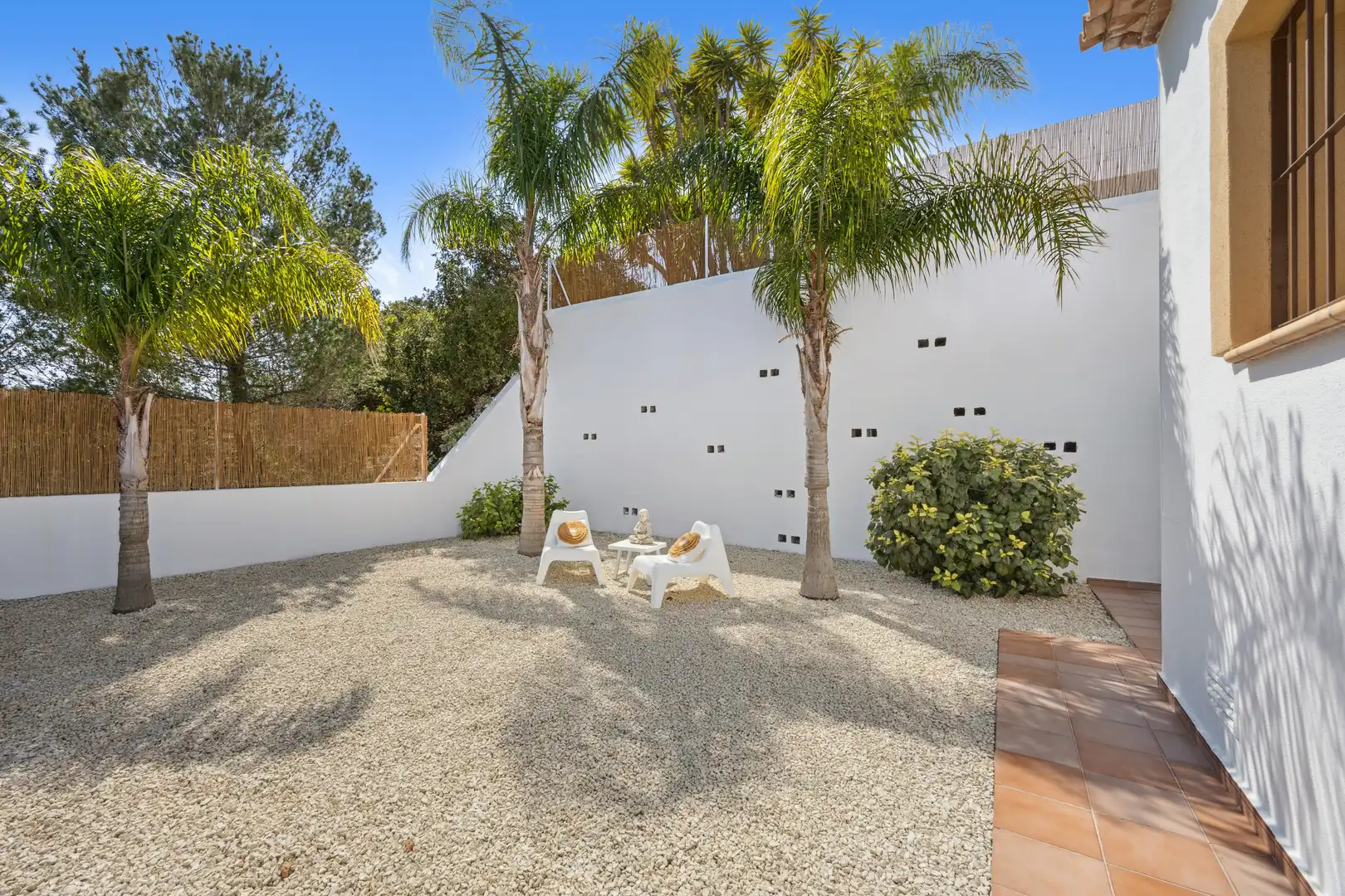 Terraza de Casa o chalet en venta en Jávea / Xàbia
