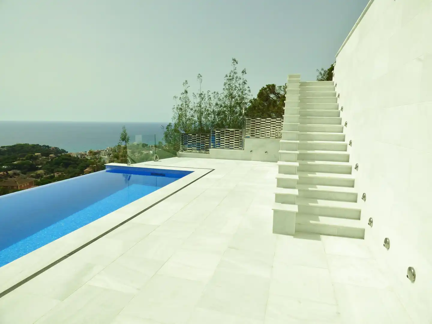 Piscina de Casa o xalet en venda en Lloret de Mar amb Aire condicionat, Calefacció i Jardí privat