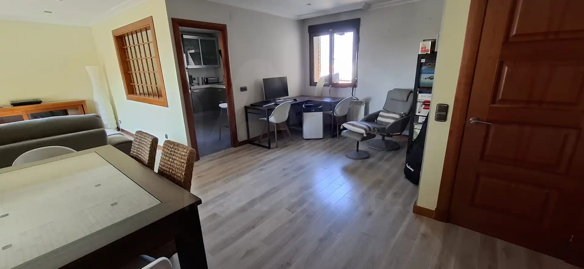 Flat for rent in León Capital   with Heating