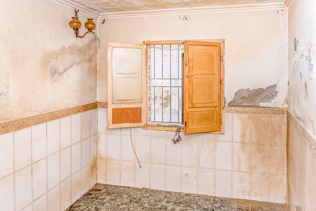 Baño de Casa adosada en venta en Murcia