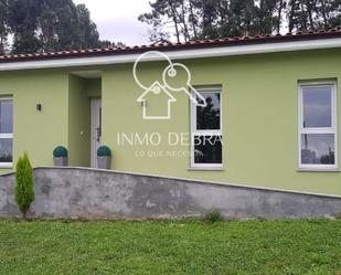 Vista exterior de Casa o xalet en venda en Castrillón amb Terrassa