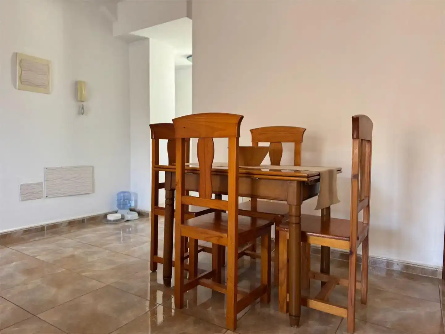Comedor de Piso de alquiler en El Tablero