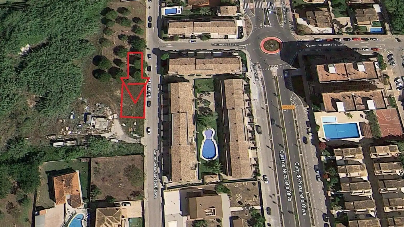 Terreny rústic en venda a Gandia - Calle garseta blanca de la, imagen 8