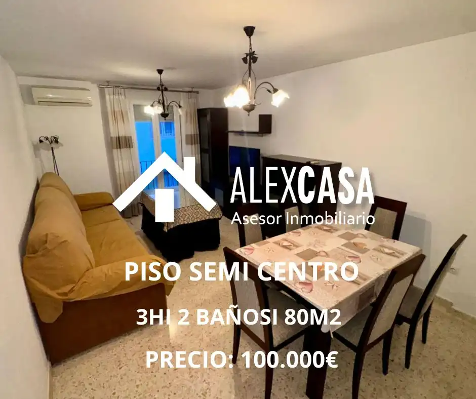 Flat for sale in Monturque