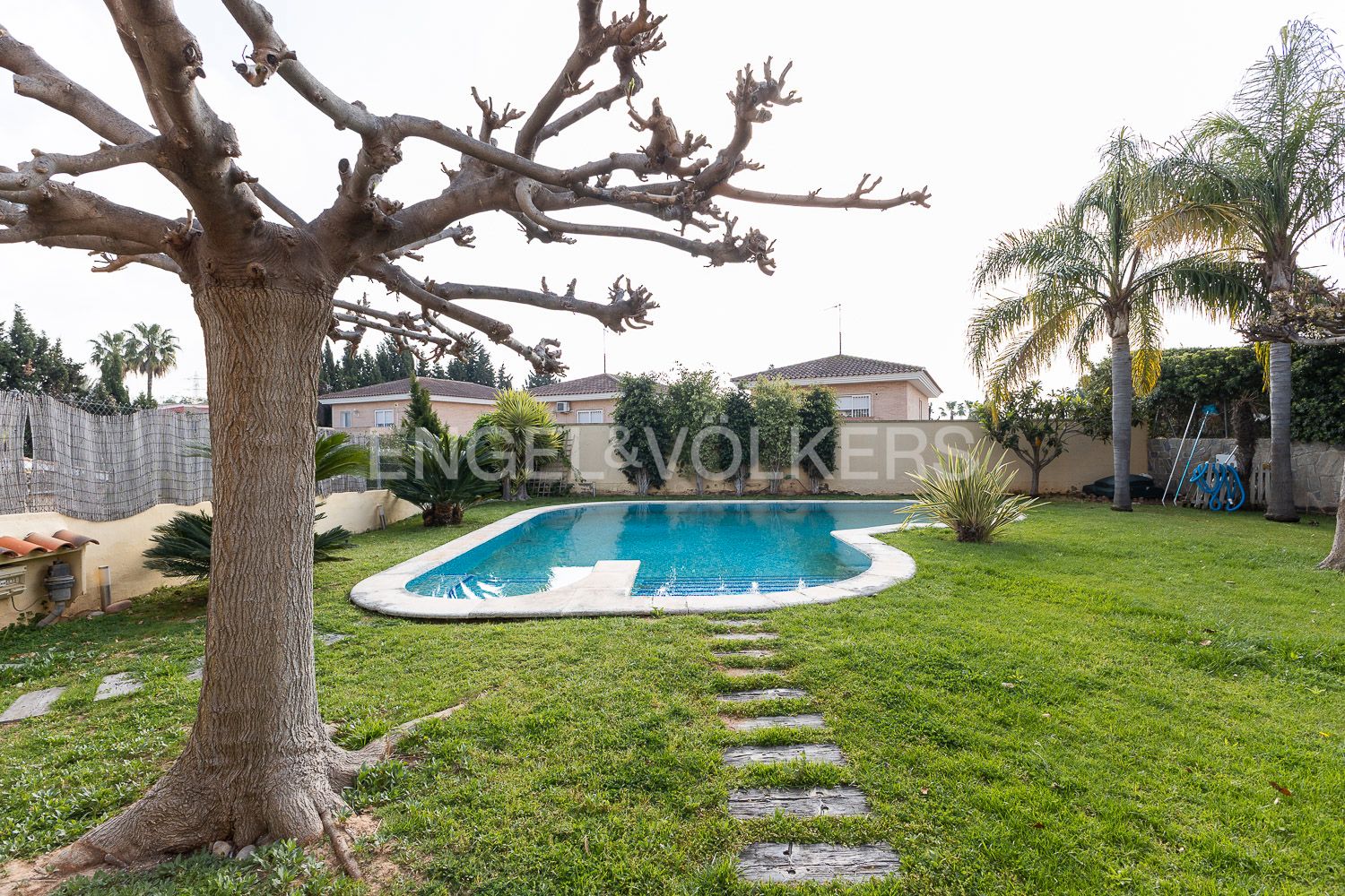 Swimming pool of House or chalet to rent in L'Eliana  with Air Conditioner, Heating and Private garden