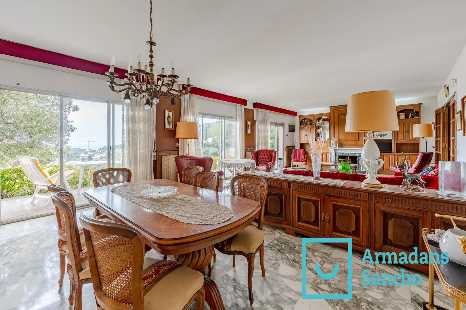 Dining room of Houses for sale in Premià de Dalt  with Heating, Private garden and Terrace