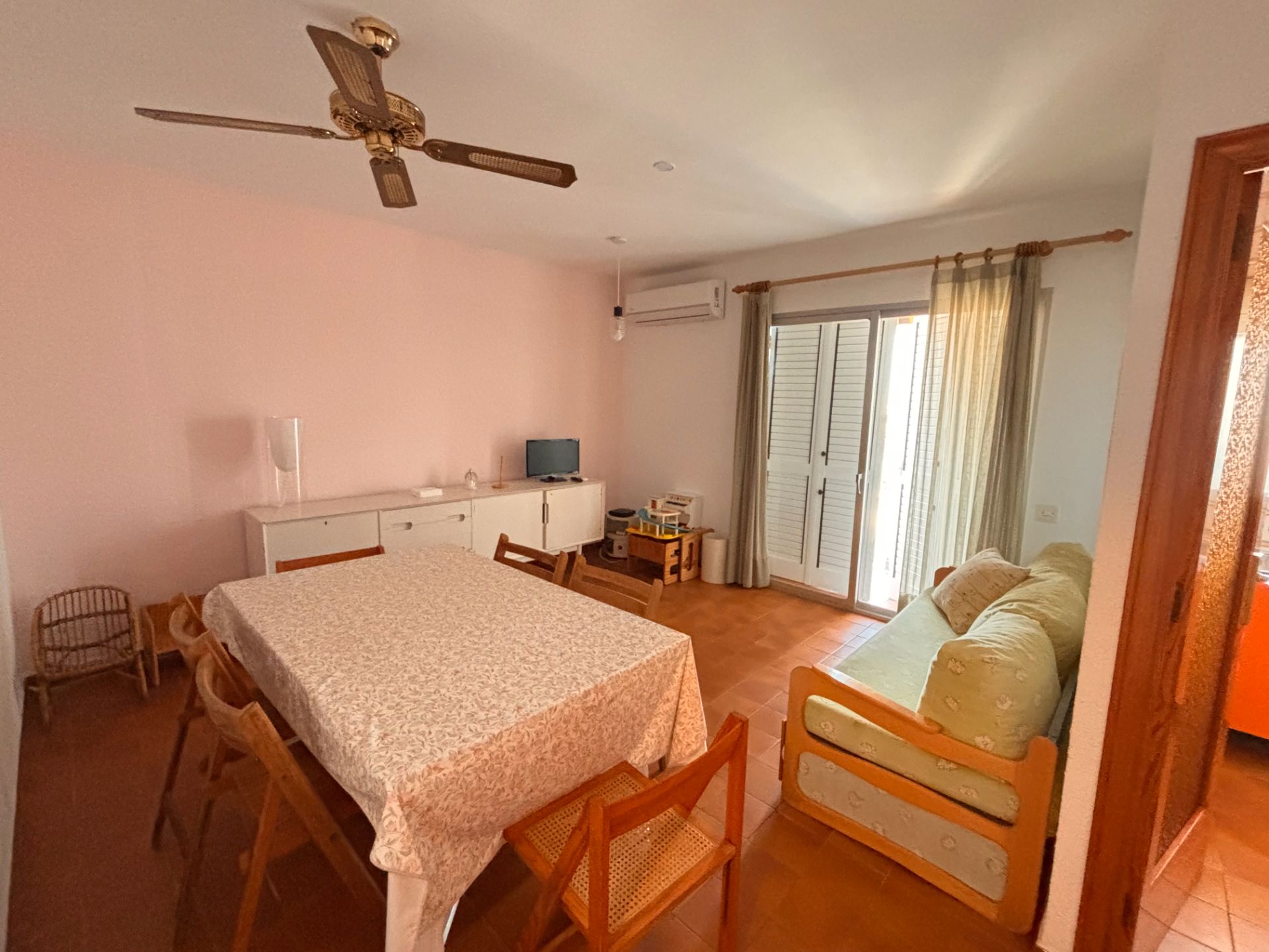 Bedroom of Apartment for sale in Cambrils  with Air Conditioner, Furnished and Balcony