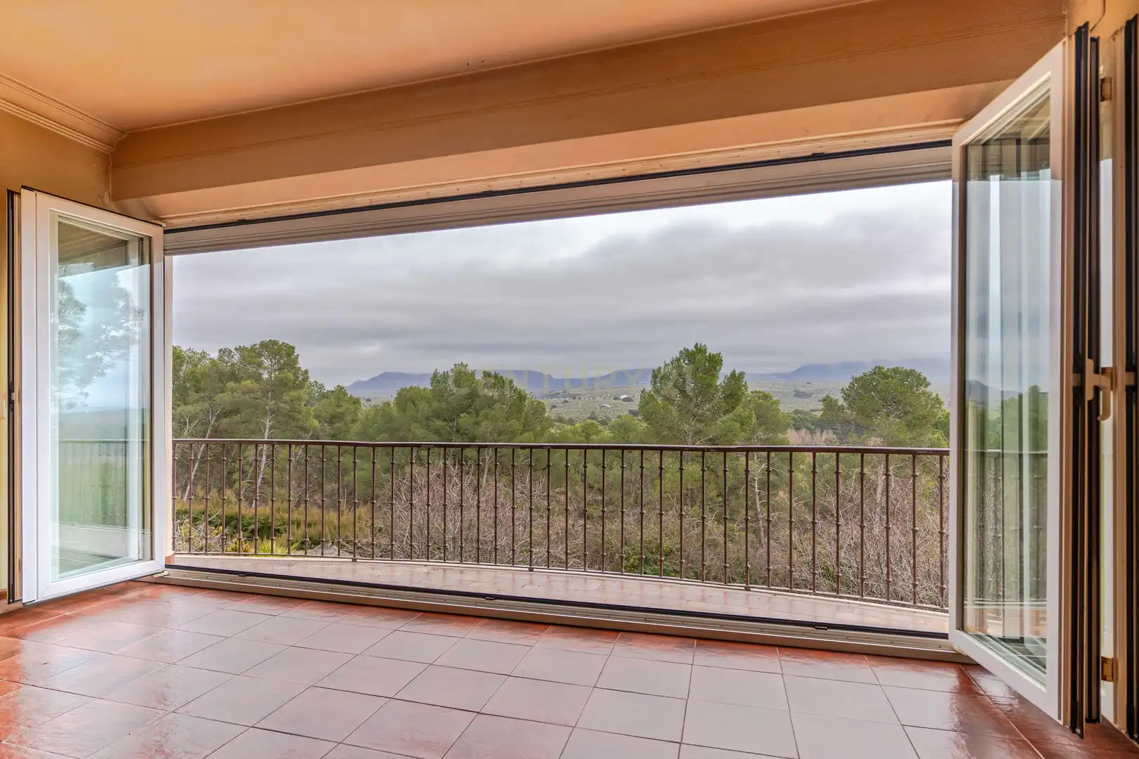 Terraza de Casa o chalet en venta en Albolote con Aire acondicionado, Trastero y Piscina