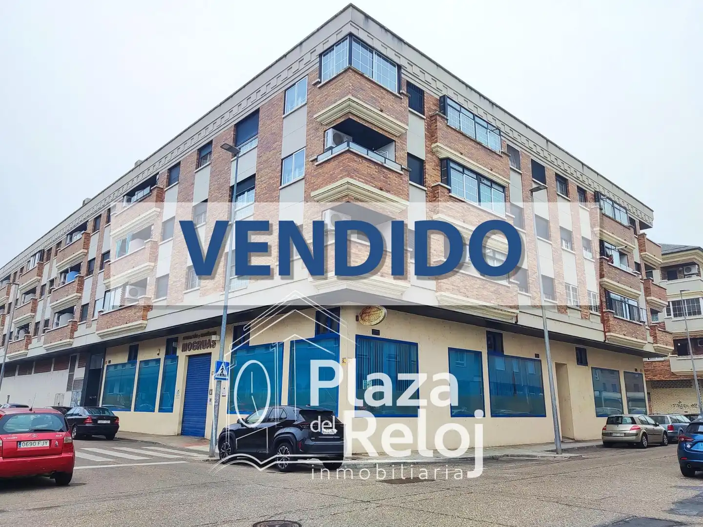 Vista exterior de Piso en venta en Talavera de la Reina con Aire acondicionado, Calefacción y Parquet