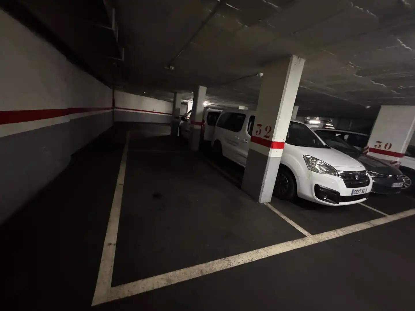 Parkplatz von Garage zum Verkauf in Santa Coloma de Gramenet