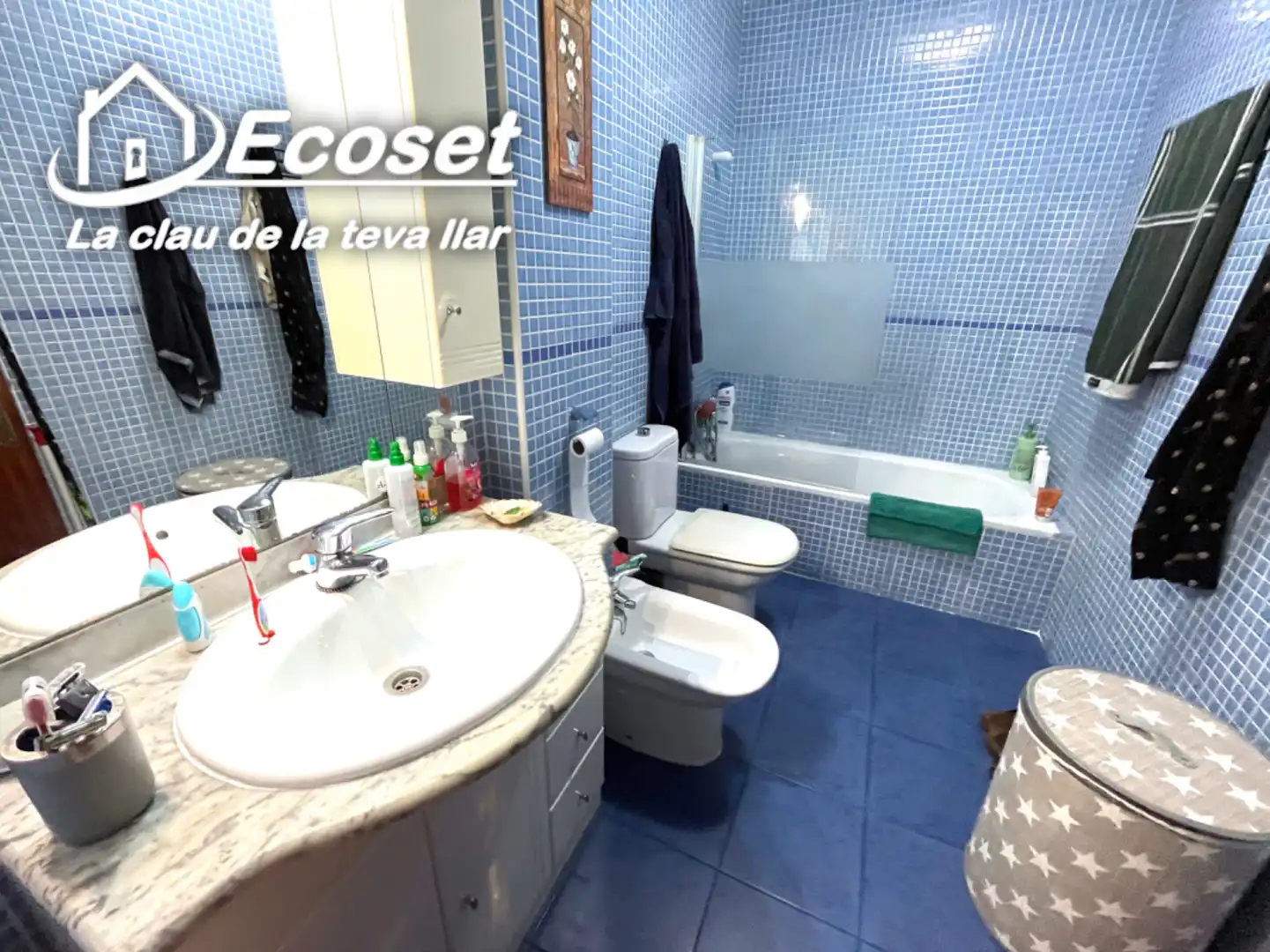 Bathroom of Lofts for sale in Vallirana  with Air Conditioner, Heating and Parquet flooring
