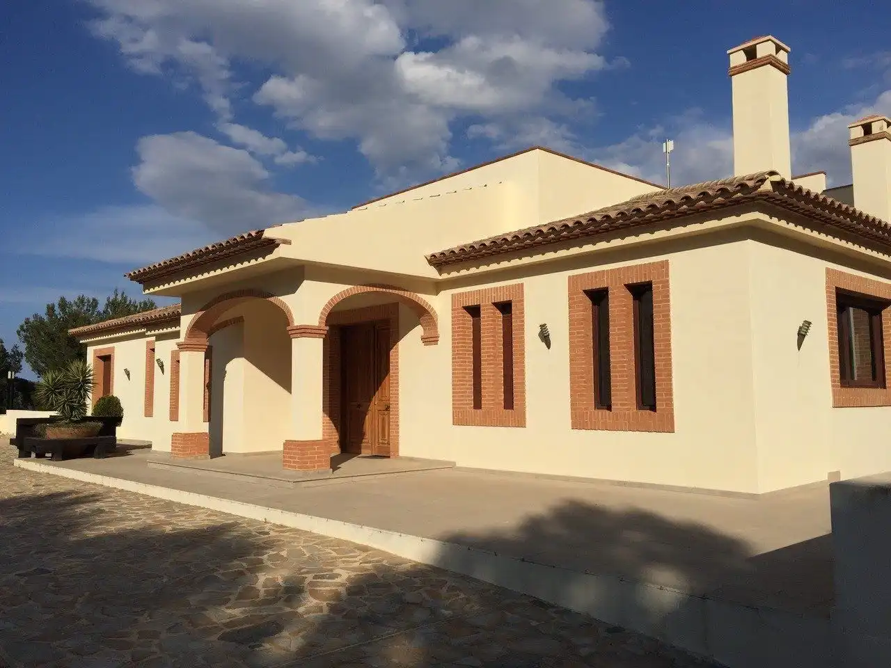Chalet con terraza en venta en Benimantell, imagen 15