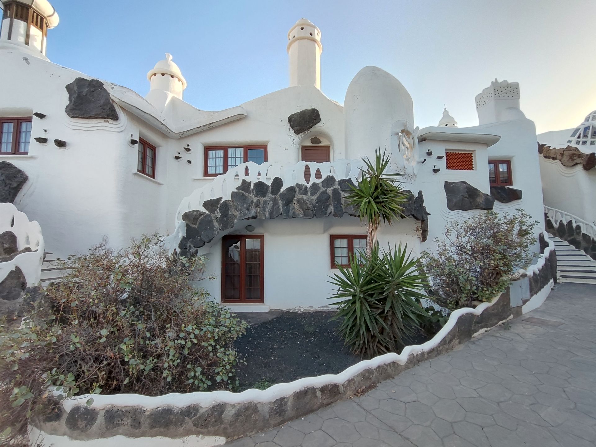 Exterior view of House or chalet for sale in Tías  with Terrace