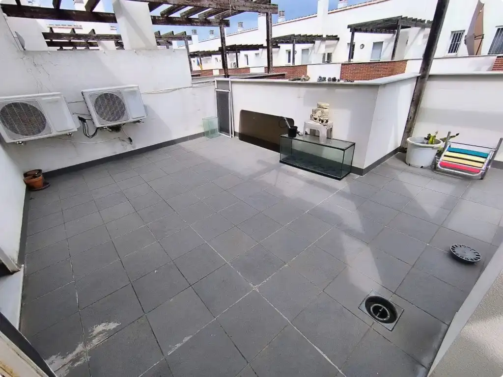 Terraza de Casa adosada en venta en Bellreguard con Terraza