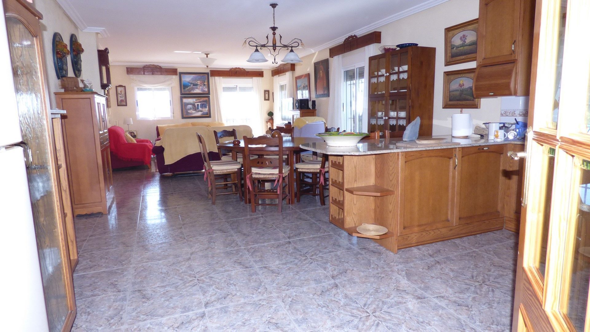 Comedor de Casa o chalet en venta en Lorca con Calefacción, Jardín privado y Amueblado