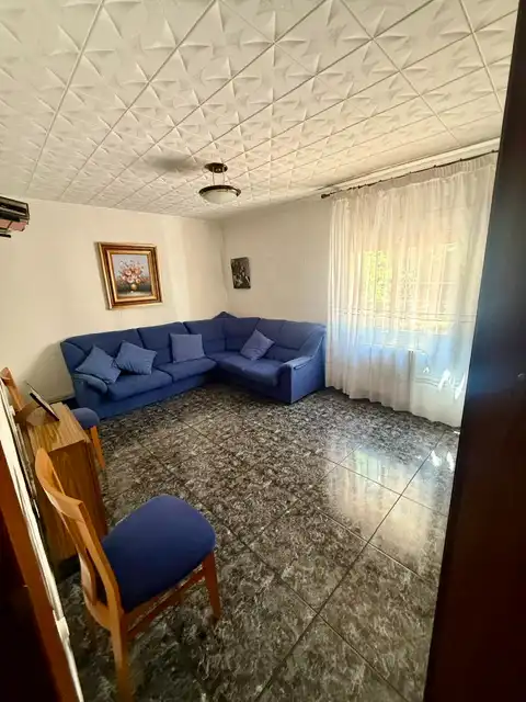 Sala de estar de Piso en venta en Barcelona con Calefacción y Trastero